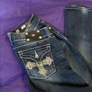 MissMe boot cut jeans